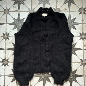 Sezane Angie cardigan Sz S black
